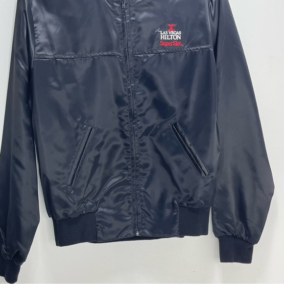 Vintage Satin Las Vegas Slots Jacket - Picture 3 of 7